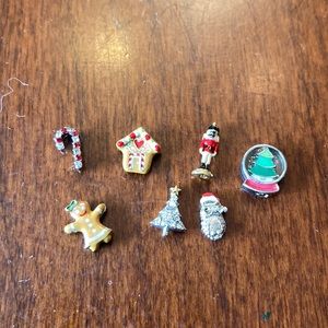 Origami Owl Christmas Charms
